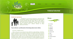 Desktop Screenshot of lubelskioddzial.psnnpr.com